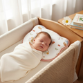 Memory Foam Baby Head Pillow with Sweat-Absorbent Design
