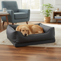 Orthopedic Car Dog Bed with Anti-Slip Back Seat