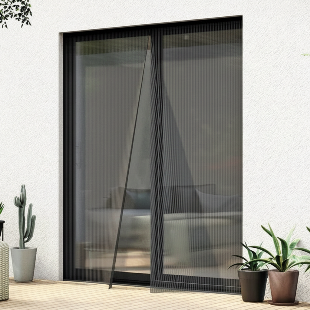 Magnetic Door Mosquito Net