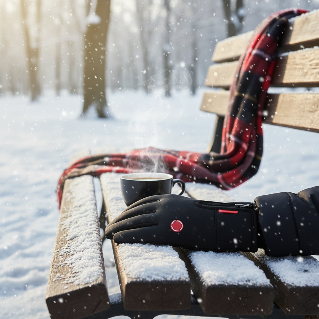 Waterproof Thermal Gloves for Cold Weather