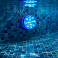 Submersible LED Pool Lights - Colorful Waterproof Party Lighting