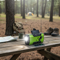 Emergency Radio with Phone Charger & Flashlight