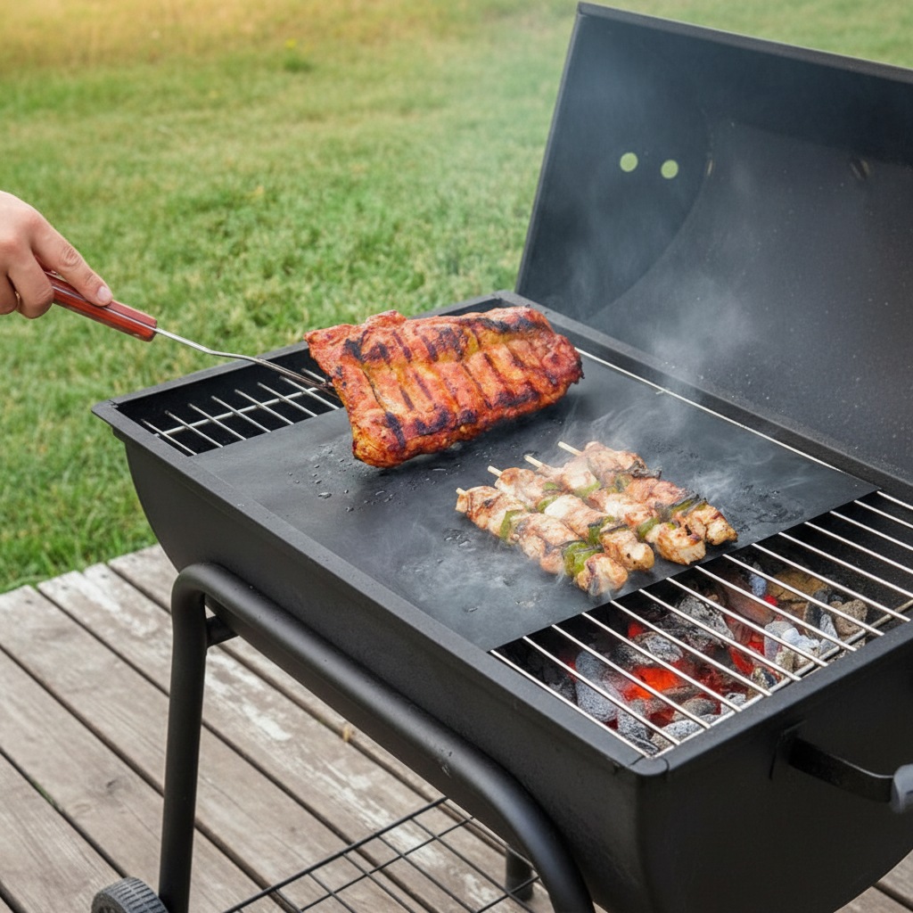 Reusable Non-Stick BBQ Grill Mat