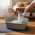 Cat Litter Scoop with Built-in Waste Container
