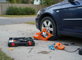 Electric Car Jack 3-Ton 12V with Impact Wrench