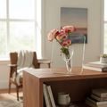 Acrylic Picture Frame Flower Vase - Modern Decorative