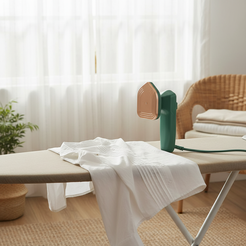 Portable Steam Iron - Lightweight & 360° Cordless