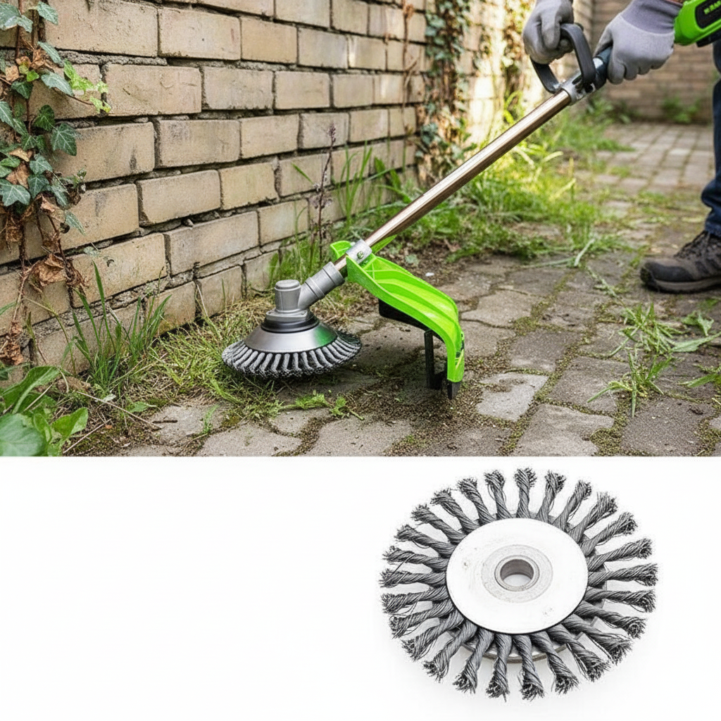 Steel Wire Brush Head for Brushcutter