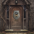 Spider Eyeball Doorbell Halloween Decoration