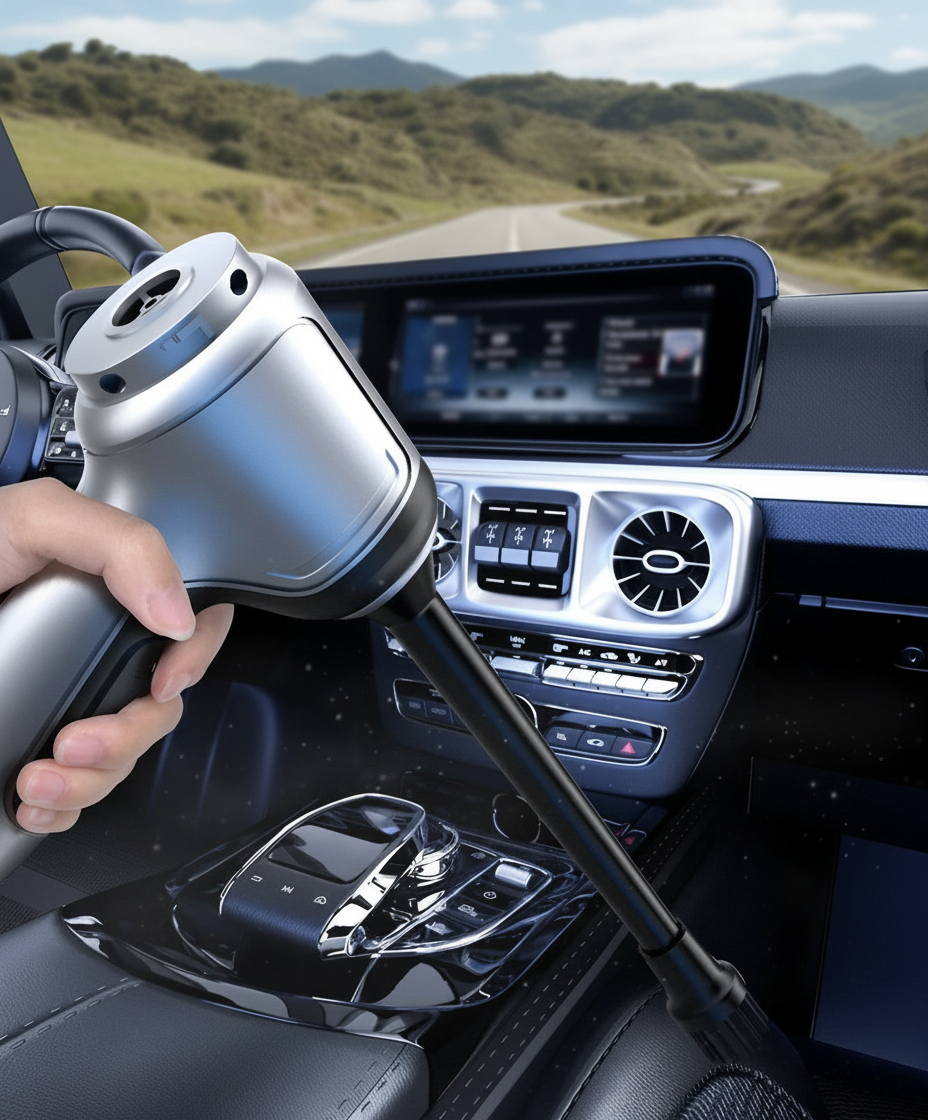 Cordless Car Vacuum Cleaner - 95000Pa Suction