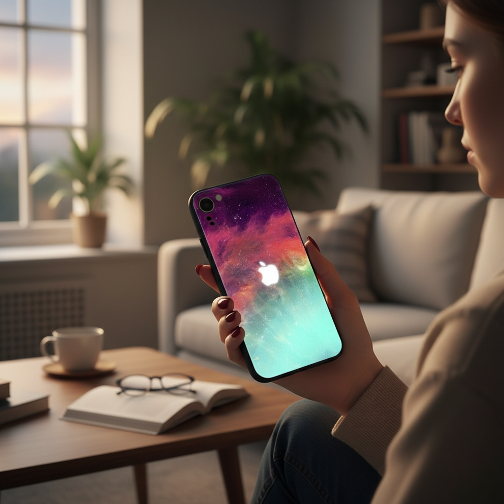 LED Glowing iPhone Case with Smart Light Technology
