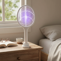 5-in-1 Bug Zapper Racket with Fast Charging