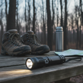 USB Rechargeable Tactical Flashlight | Military Grade