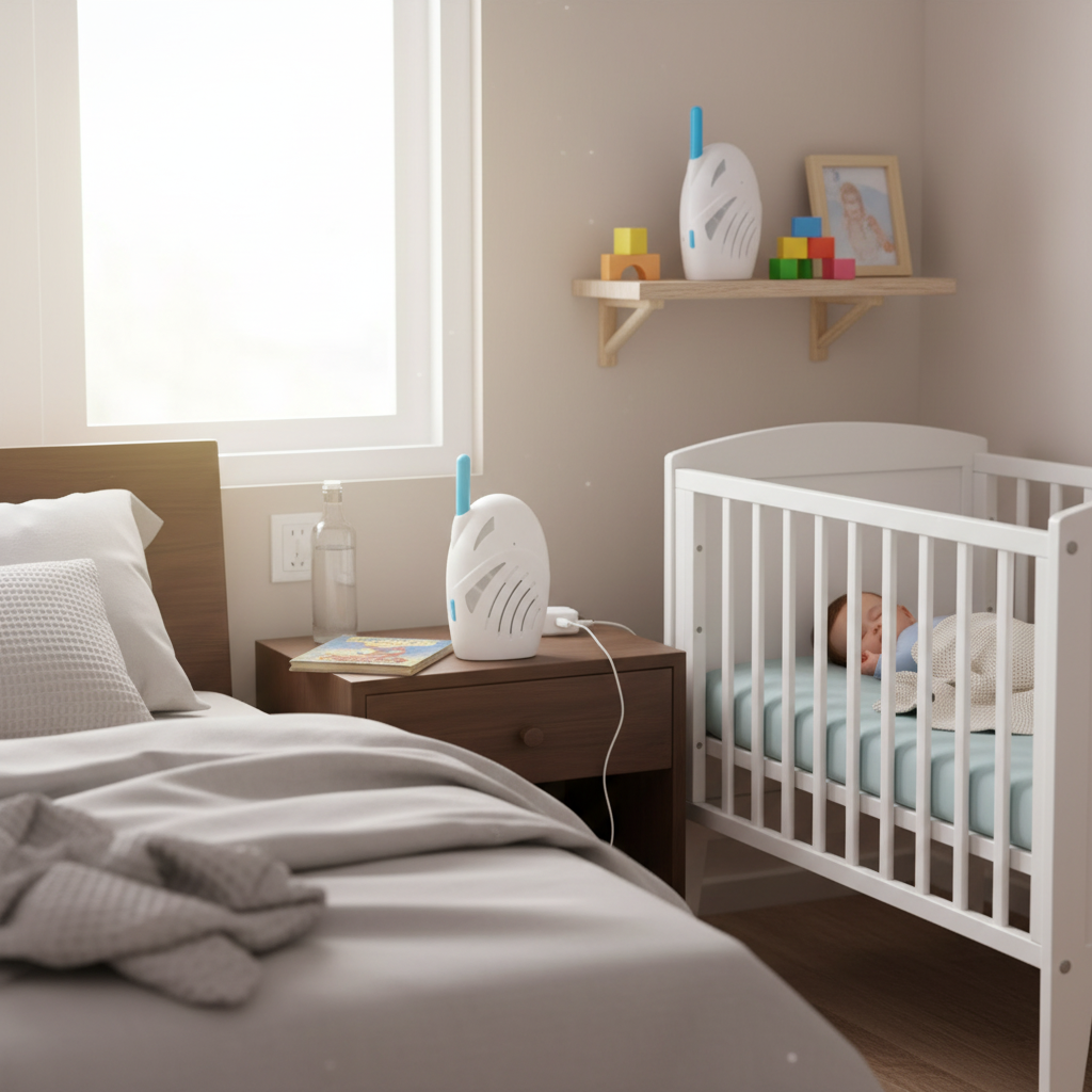 Wireless Baby Monitor with Two-Way Audio Walkie-Talkie