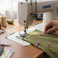 Magnetic Seam Guide for Sewing Machines