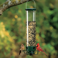 Squirrel-Proof Bird Feeder with Weight-Activated Perch