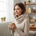 Cashmere Winter Scarf - Soft Neck Warmer