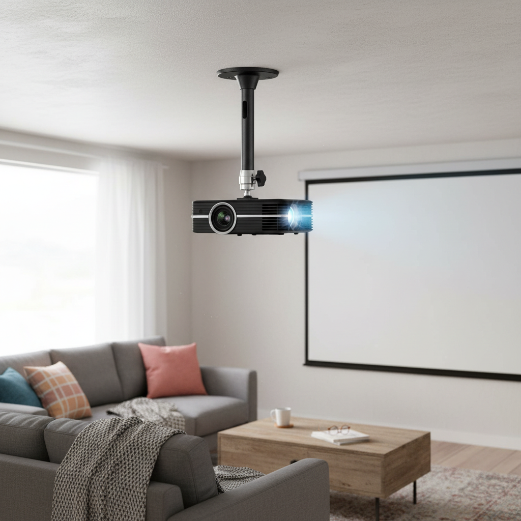 Universal Projector Ceiling Mount Kit