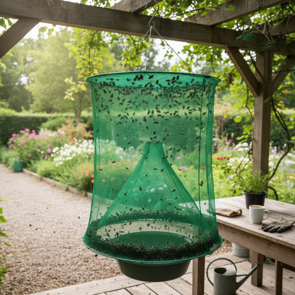 Reusable Ranch Fly Trap for Horses & Livestock