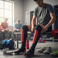 Honeycomb Soccer Shin Guards - 1 Pair
