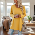 Women's V-Neck Cotton Top