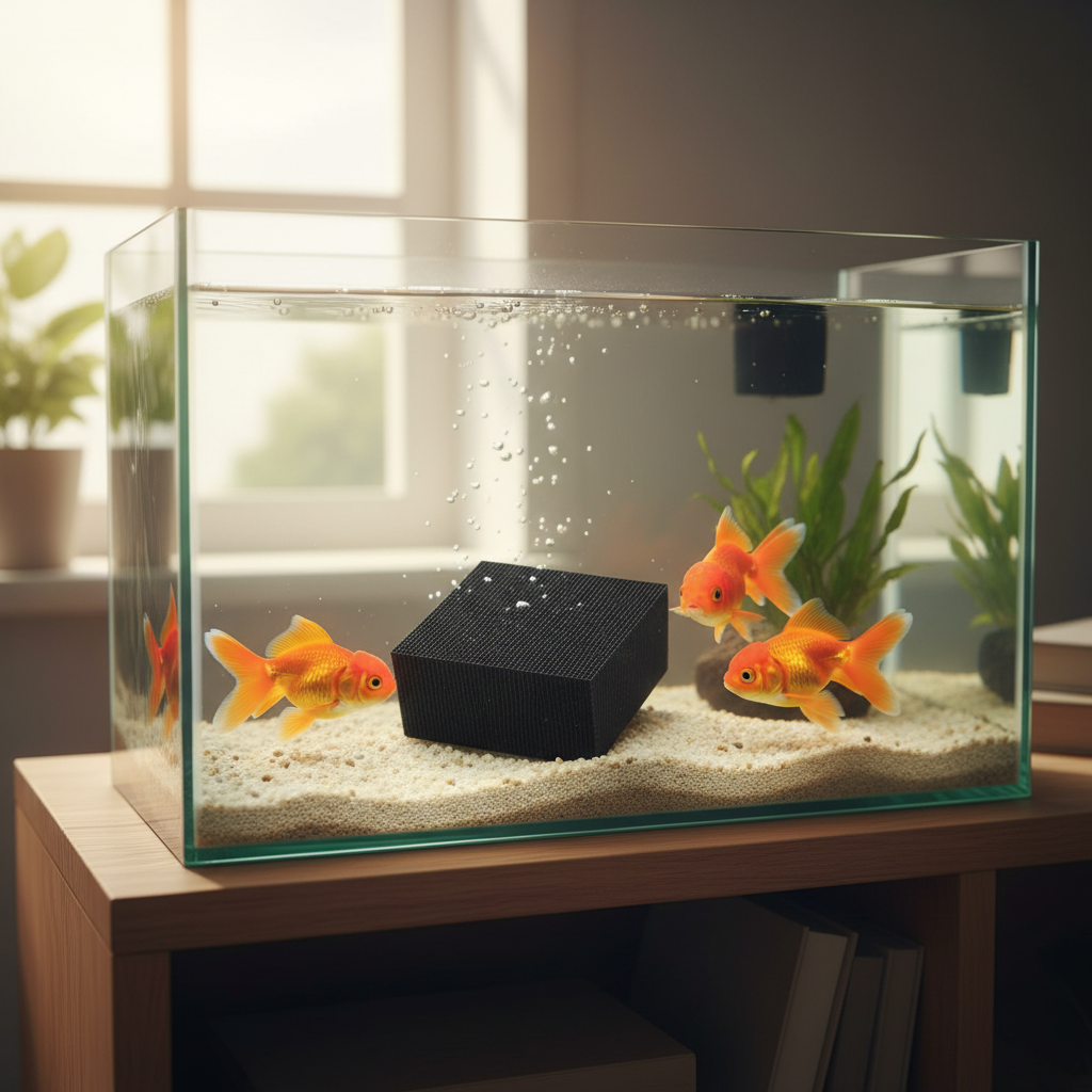 Water Purifier Bio Cube for Livestock & Aquariums