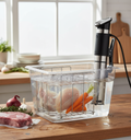 Sous Vide Container with Lid & Temperature Markings