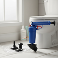Drain Blaster Air Plunger Gun | Clog Remover Tool