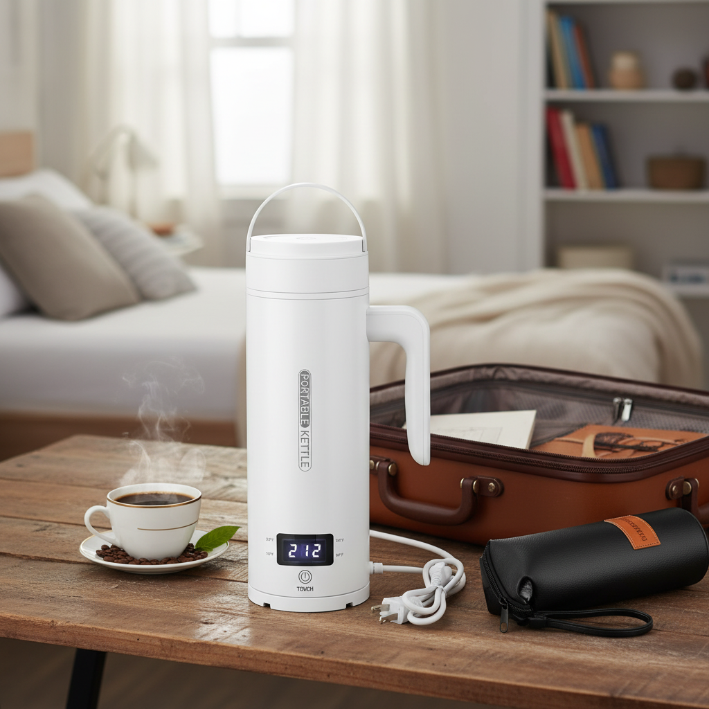 Portable Electric Travel Kettle 450ml