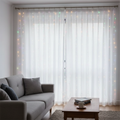 LED Curtain Lights with Remote Control