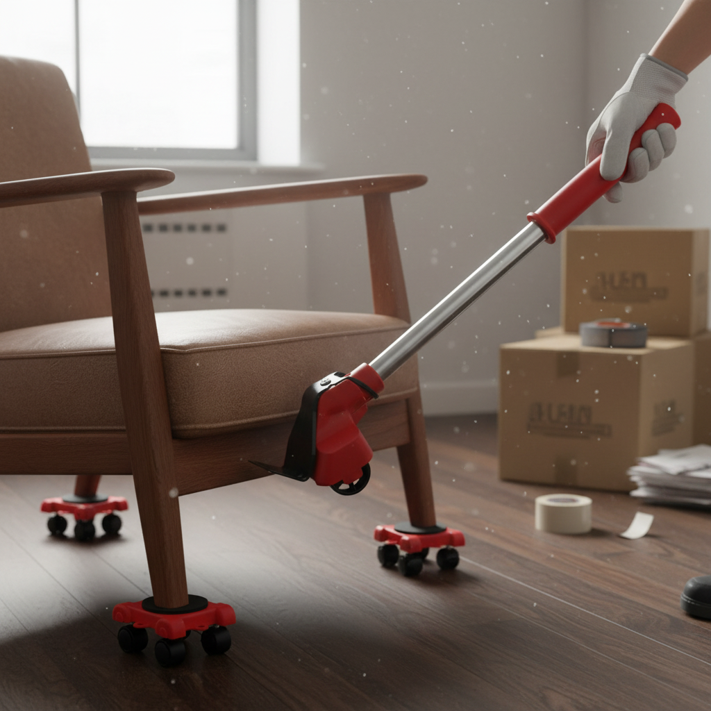 Heavy-Duty Furniture Rollers & Lifters for Moving