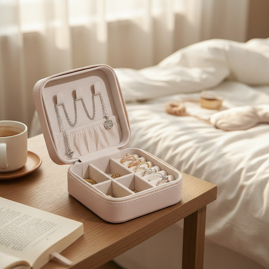 Jewelry Travel Case - Compact Organizer
