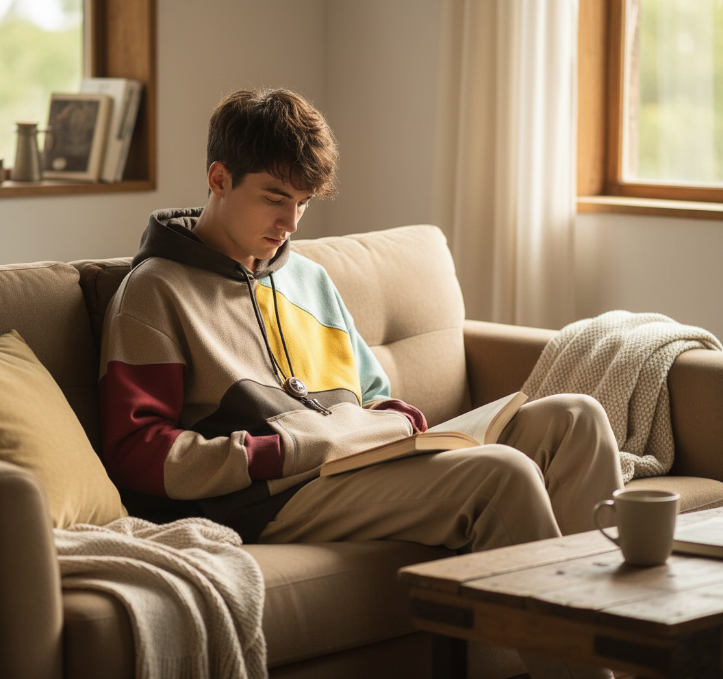 Vintage Fleece Hoodie | Retro Comfort Fit