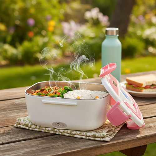 50W Portable Heated Lunch Box Food Warmer