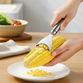 Corn Peeler with Stainless Steel Blade