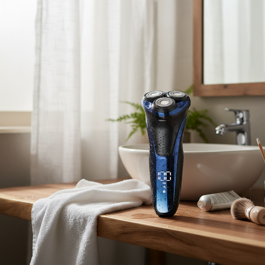 Men's Electric Shaver with 3D Flexible Head