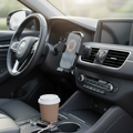 Wireless Car Phone Mount Charger with 15W Fast Charging