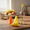 Reusable Silicone Fruit Fly Trap Funnel (10-Pack)