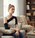 Women's Shoulder Compression Brace Support Sleeve