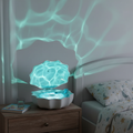 Shell Bluetooth Speaker with Night Light
