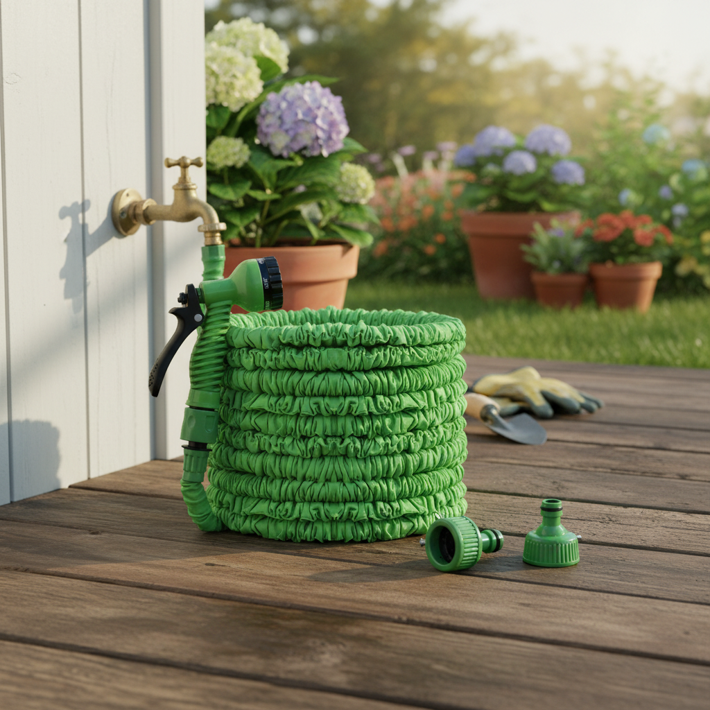 Flexy Garden Hose - Flexible & Durable Watering Hose
