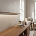 45° LED Under Cabinet Light Bar - Ultra Thin Aluminum