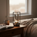 Crystal Lantern with USB Charging & Touch Control