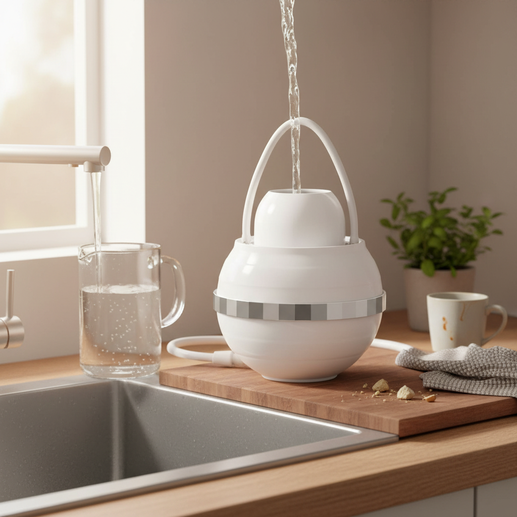 Bath Tub Water Filter - Remove Chlorine & Improve Skin Health
