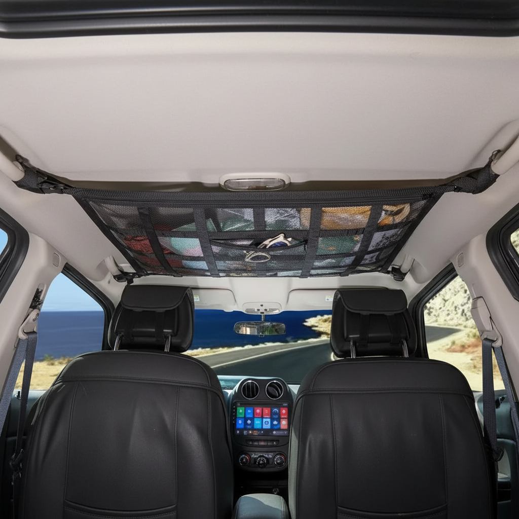 Ceiling Cargo Net for Cars & SUVs