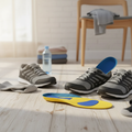 Orthopedic Insoles for Arch & Heel Support