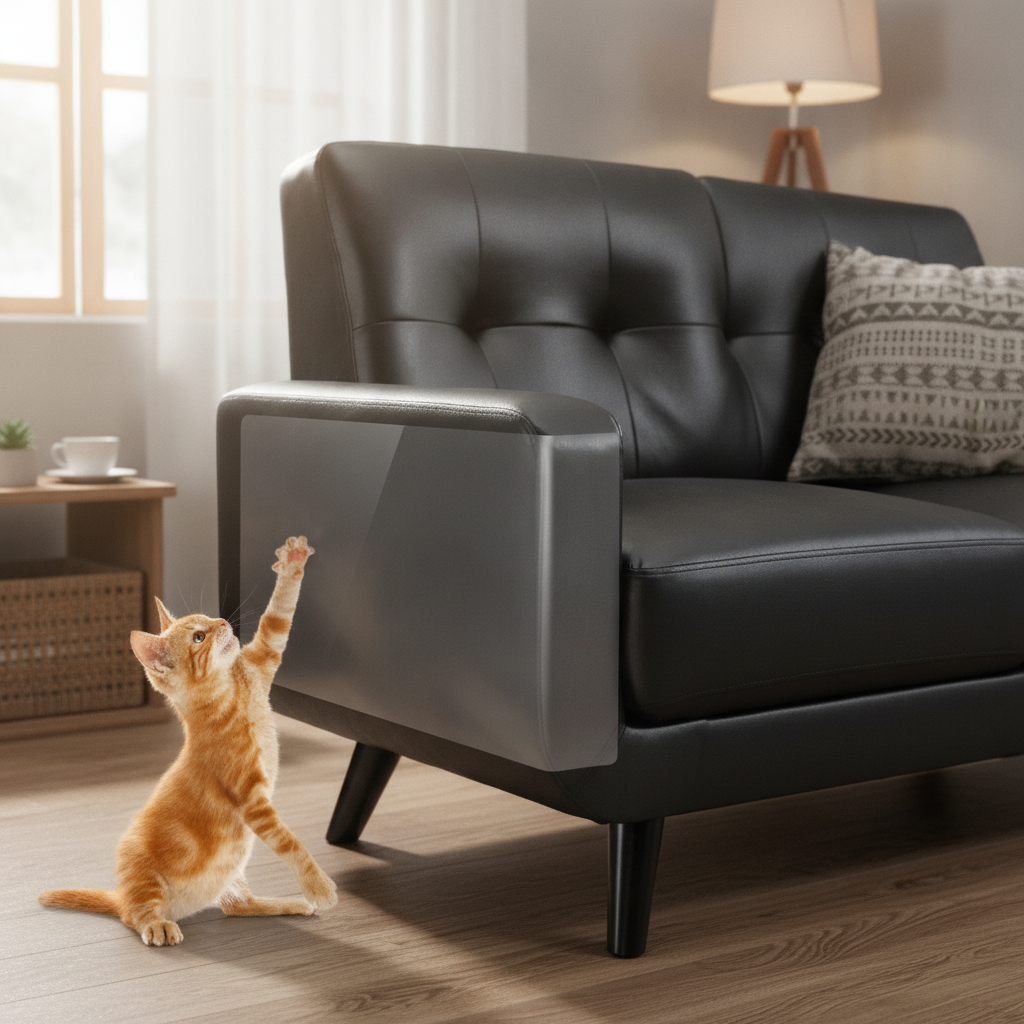 Cat Scratch Furniture Protector - 8-Piece Guard Set