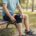 Meniscus Knee Brace with 3 Elastic Straps