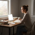 LED Vitamin D Light Therapy Lamp