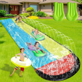 Inflatable Slip and Slide for Kids | Backyard Water Fun